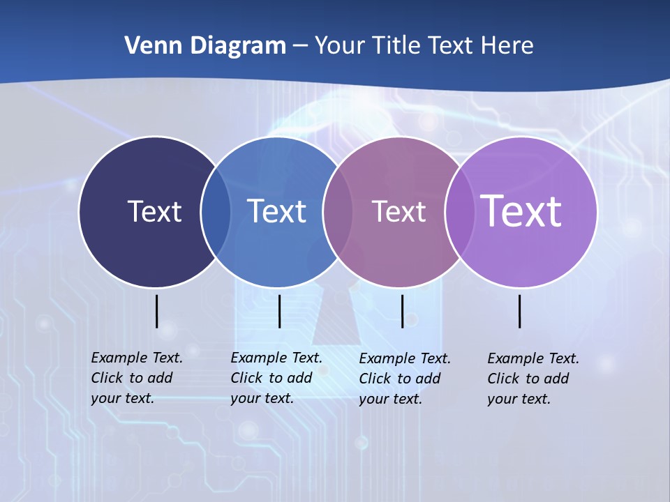 Security System Cyberspace Internet PowerPoint Template