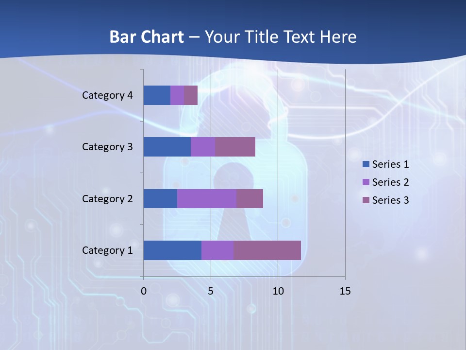 Security System Cyberspace Internet PowerPoint Template