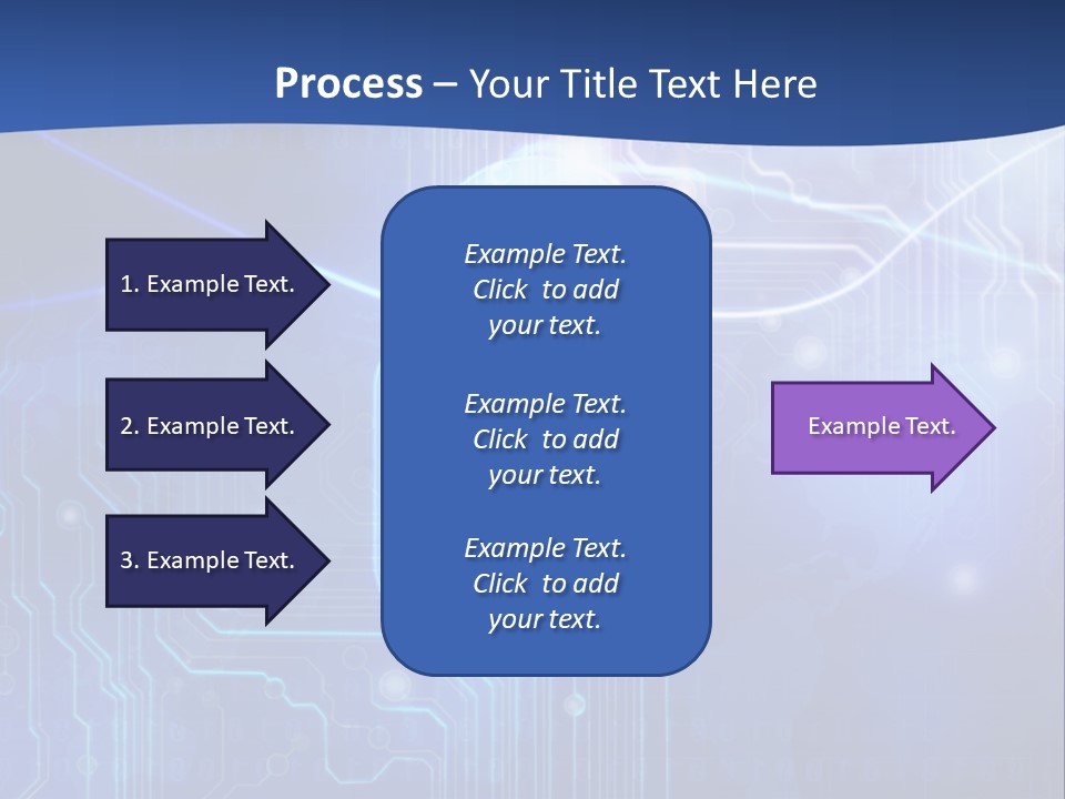 Security System Cyberspace Internet PowerPoint Template