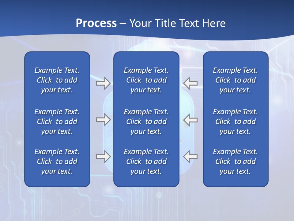 Security System Cyberspace Internet PowerPoint Template