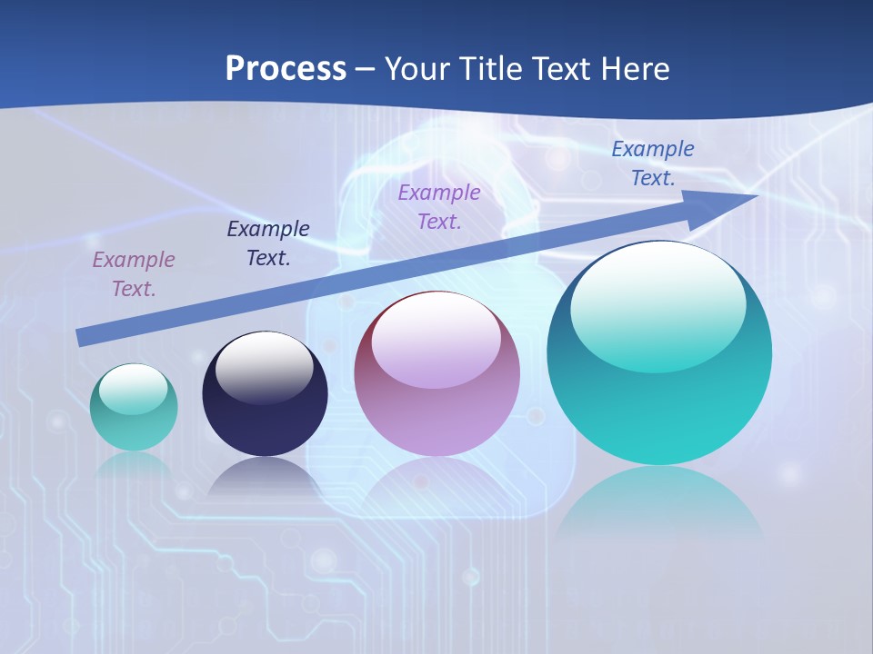Security System Cyberspace Internet PowerPoint Template