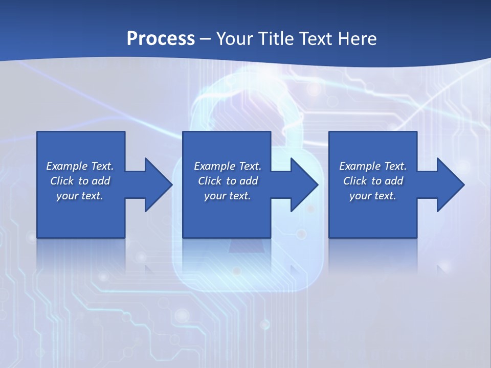 Security System Cyberspace Internet PowerPoint Template