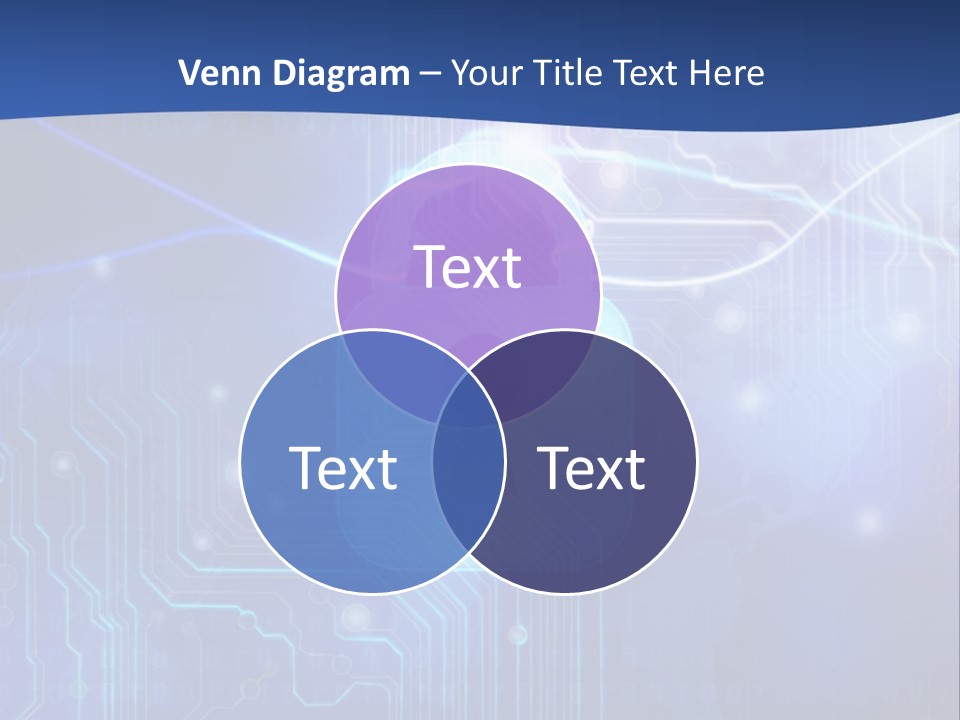 Security System Cyberspace Internet PowerPoint Template