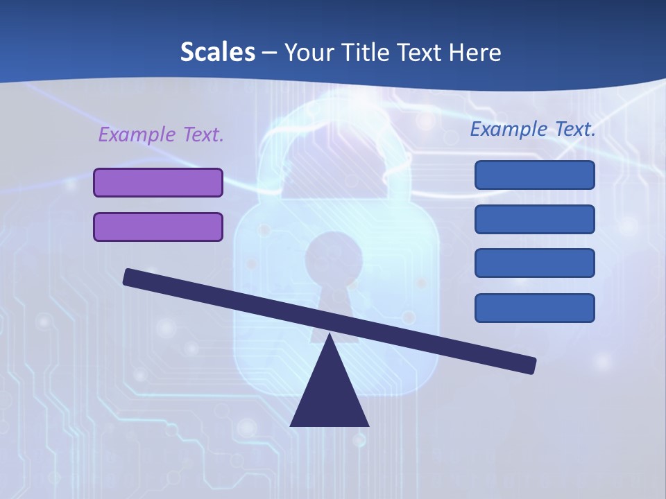 Security System Cyberspace Internet PowerPoint Template