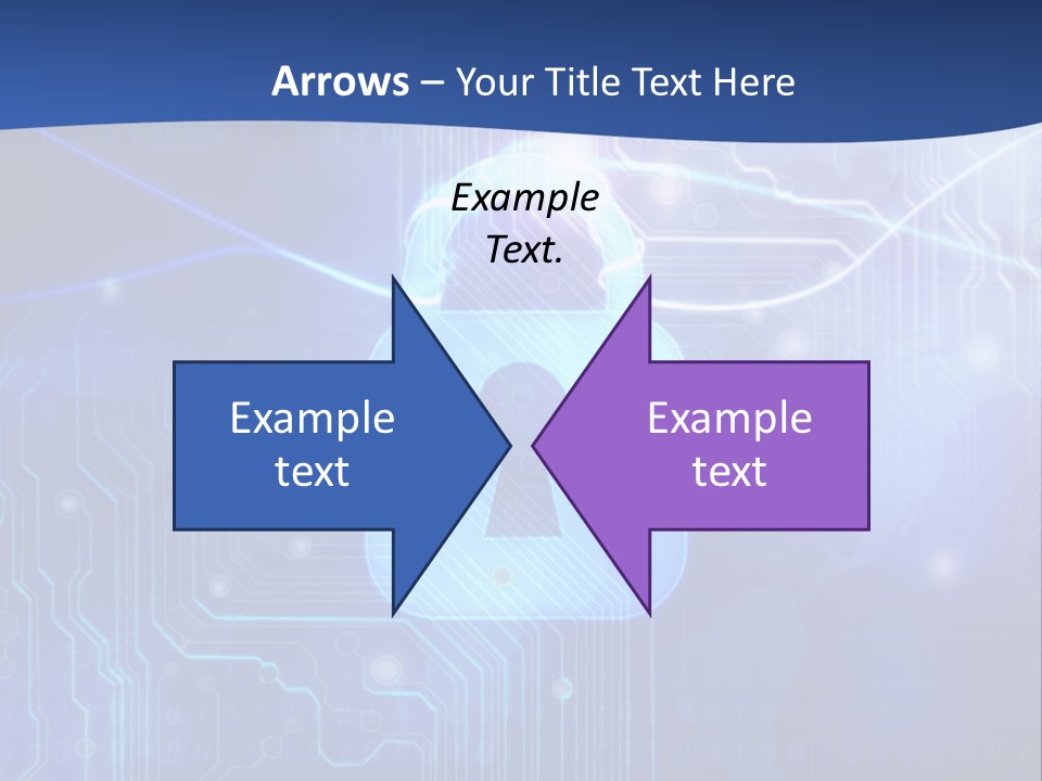 Security System Cyberspace Internet PowerPoint Template
