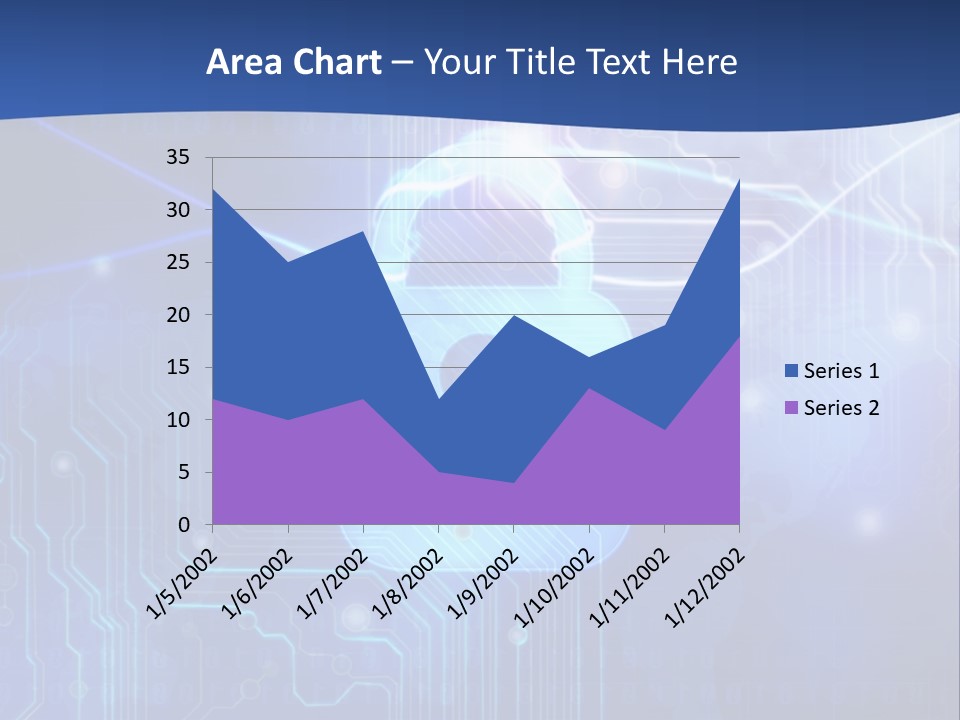 Security System Cyberspace Internet PowerPoint Template