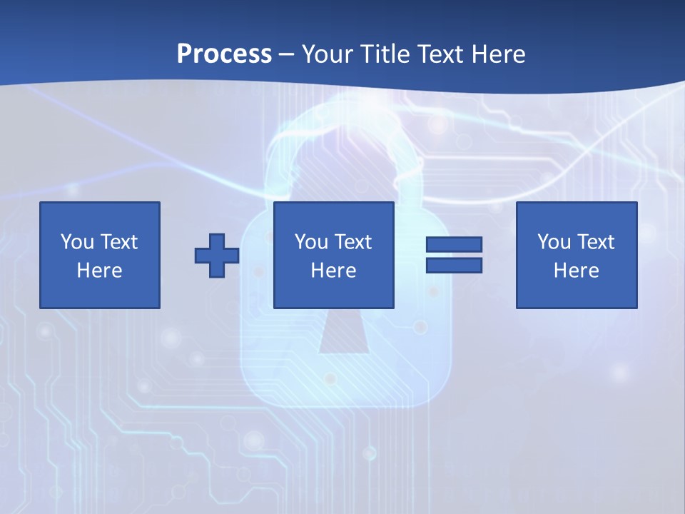 Security System Cyberspace Internet PowerPoint Template