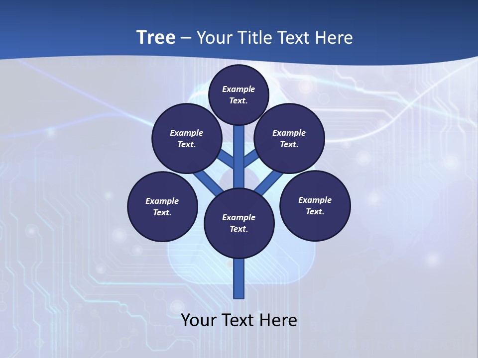 Security System Cyberspace Internet PowerPoint Template
