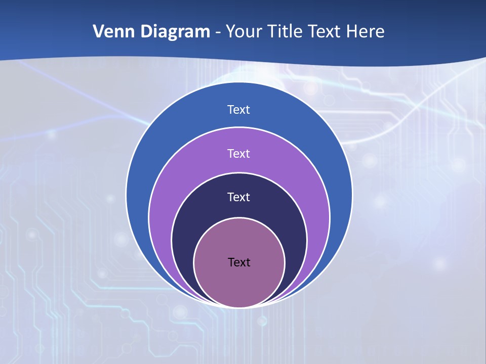 Security System Cyberspace Internet PowerPoint Template