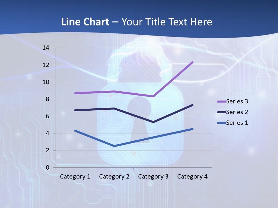 Security System Cyberspace Internet PowerPoint Template