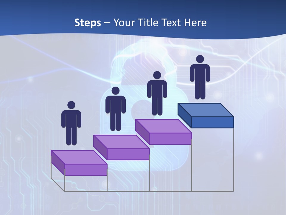 Security System Cyberspace Internet PowerPoint Template