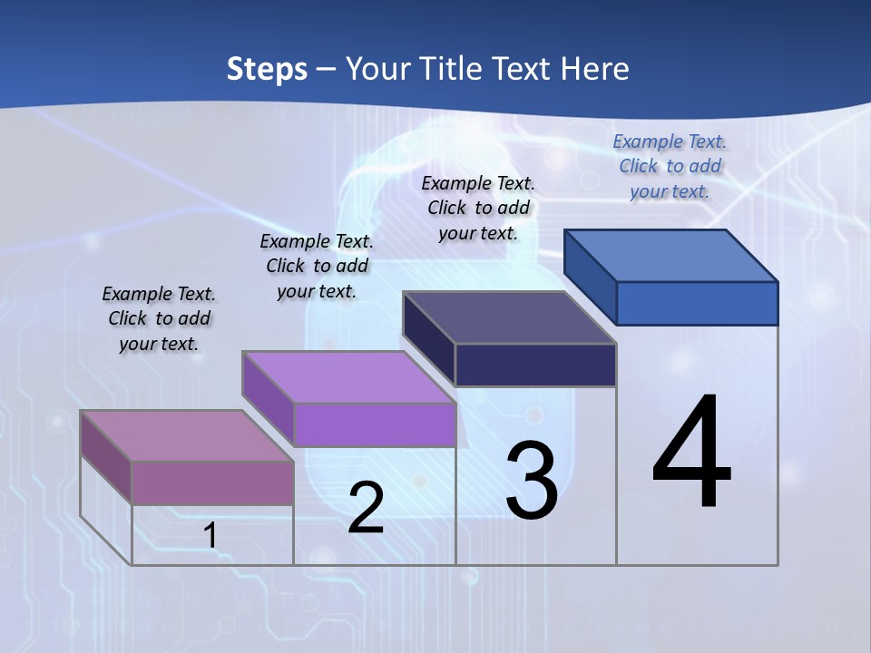 Security System Cyberspace Internet PowerPoint Template