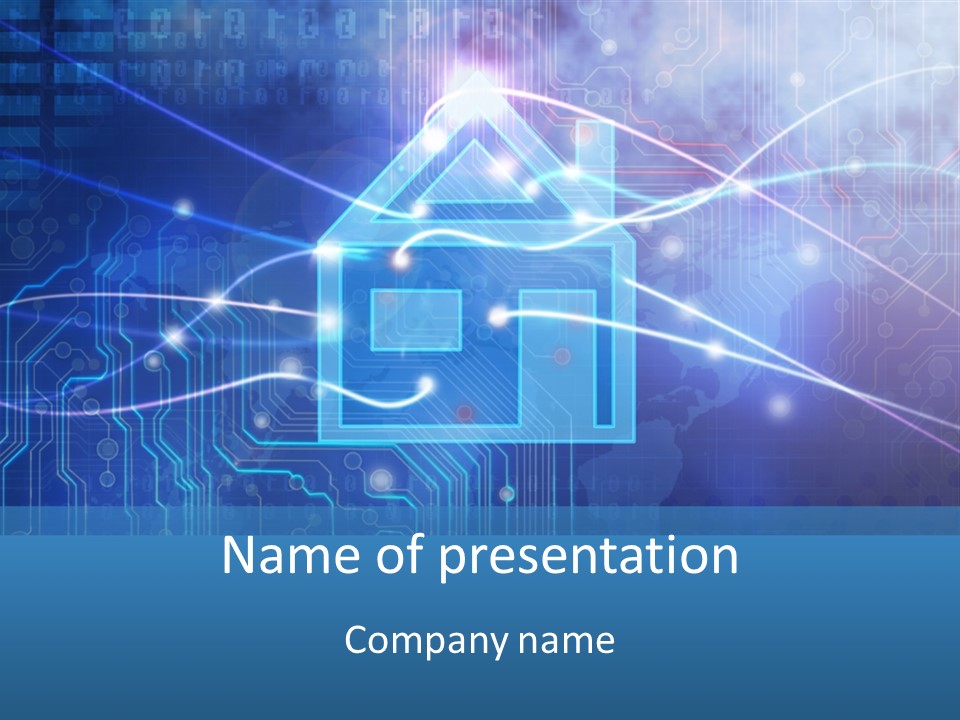 Table Generic Climate PowerPoint Template