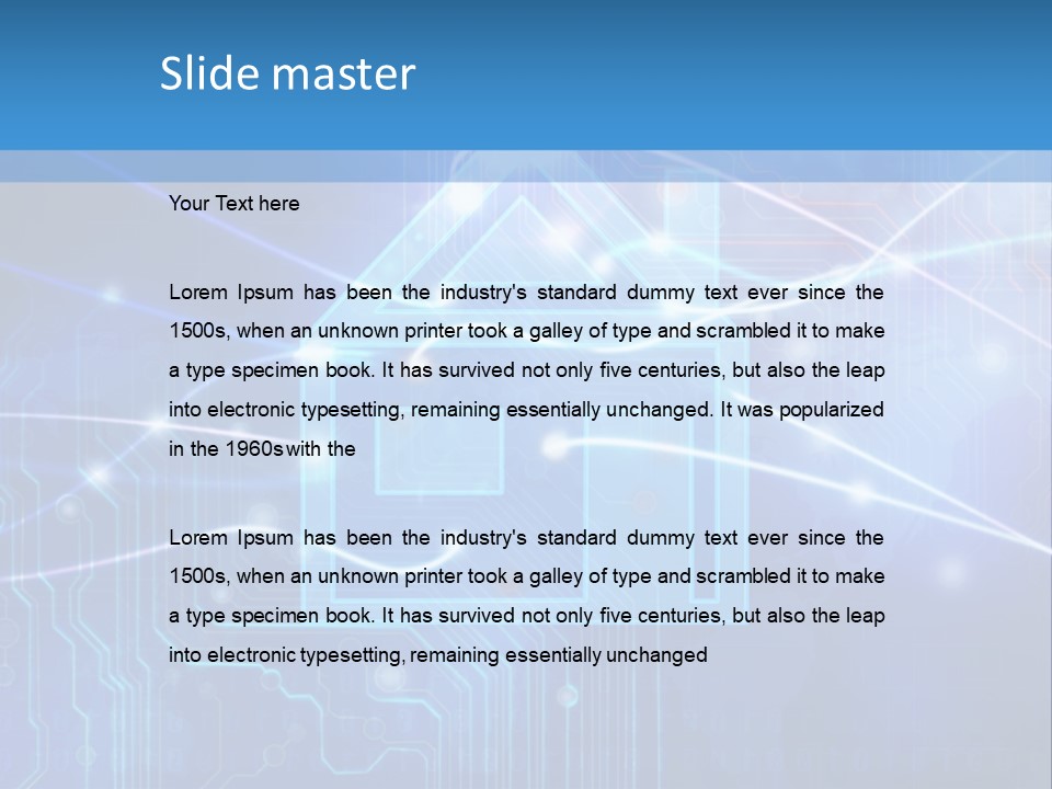 Table Generic Climate PowerPoint Template