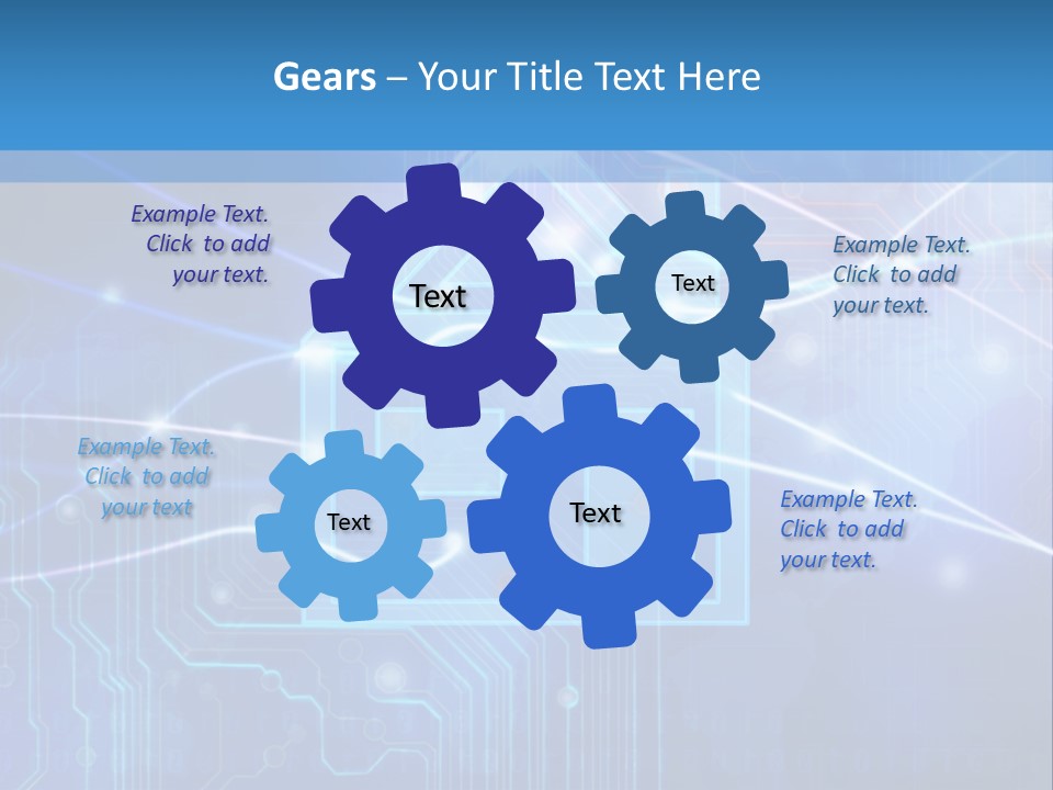 Table Generic Climate PowerPoint Template