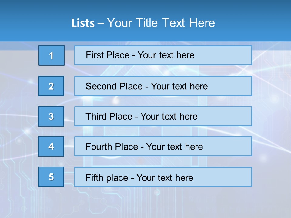 Table Generic Climate PowerPoint Template