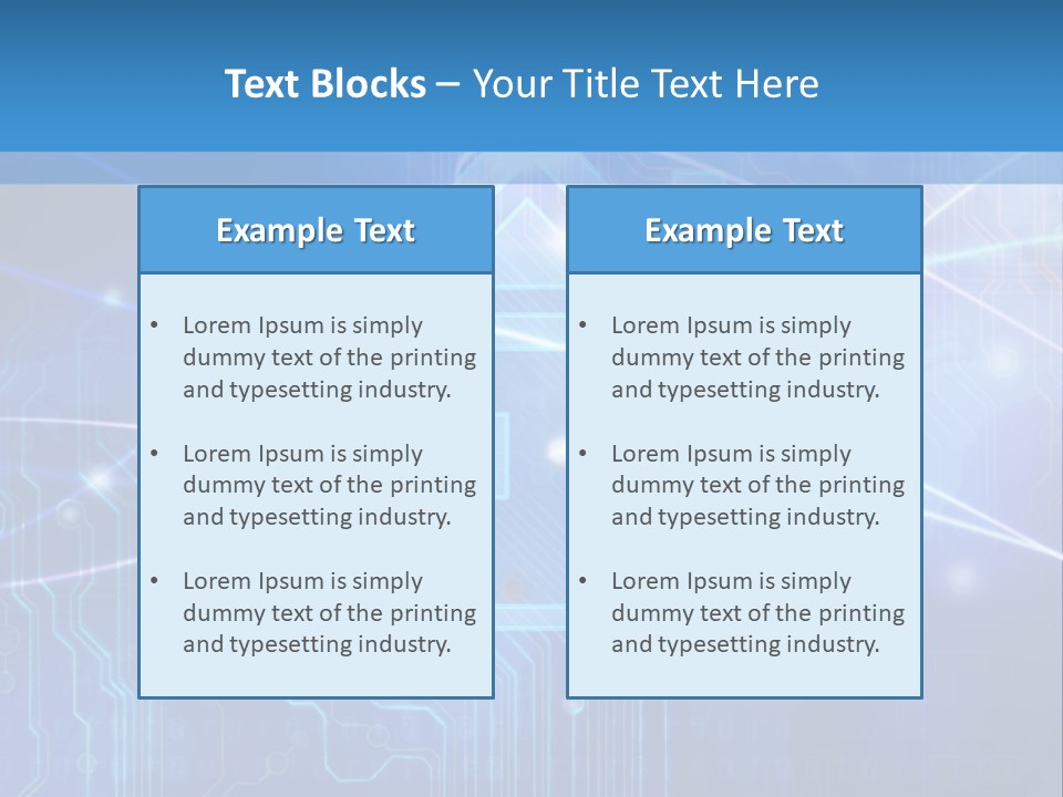 Table Generic Climate PowerPoint Template