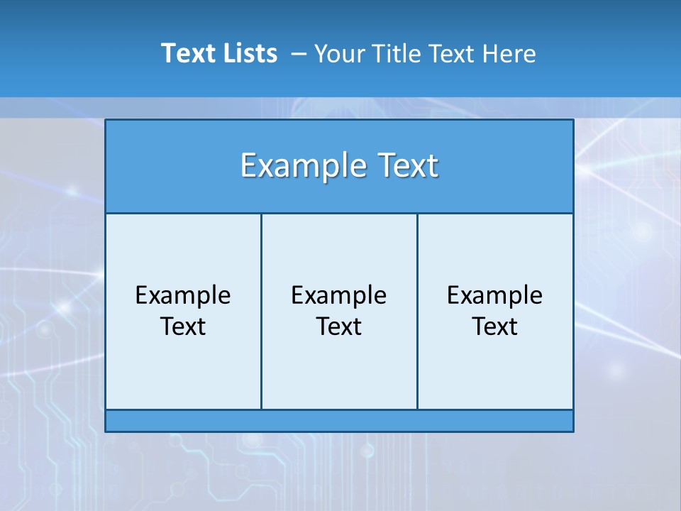 Table Generic Climate PowerPoint Template