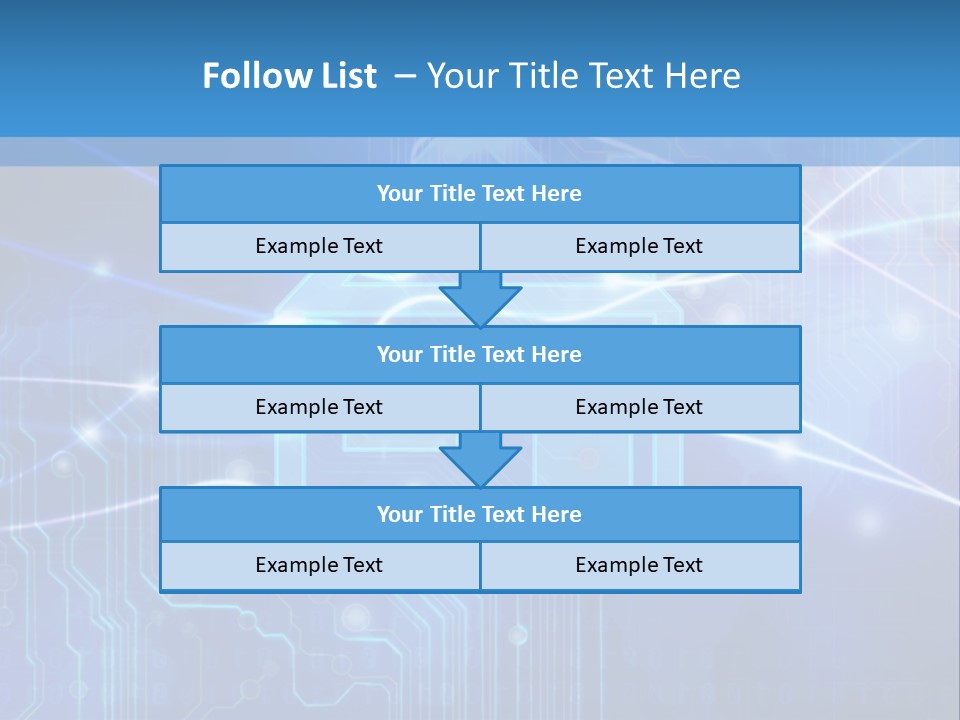 Table Generic Climate PowerPoint Template