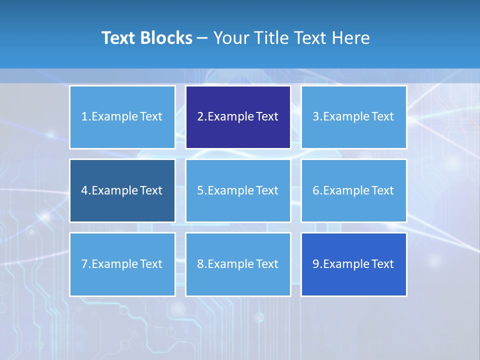 Table Generic Climate PowerPoint Template