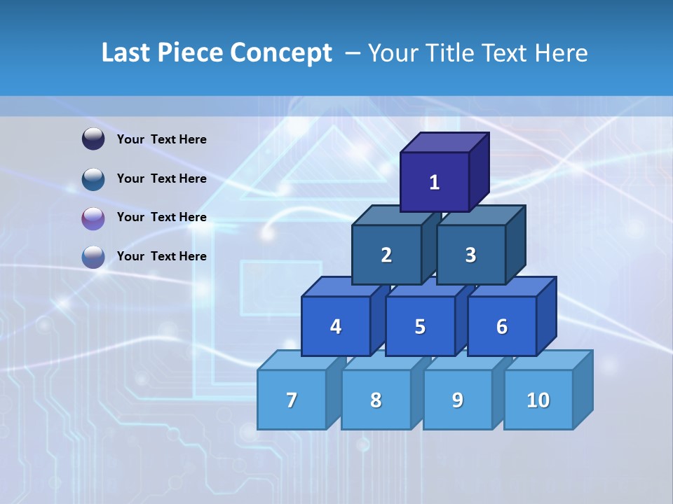 Table Generic Climate PowerPoint Template