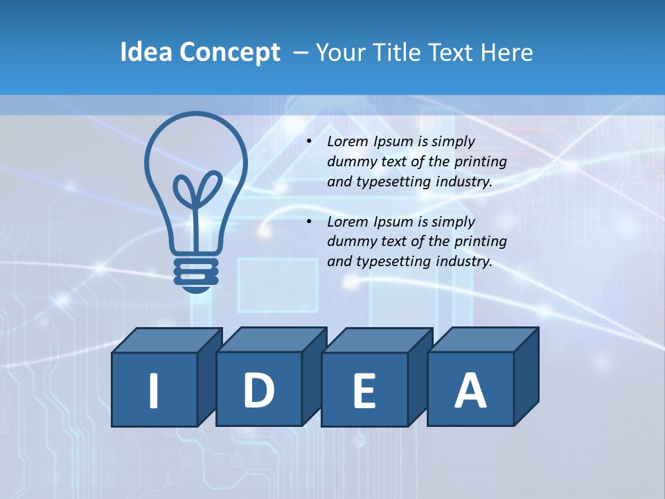 Table Generic Climate PowerPoint Template