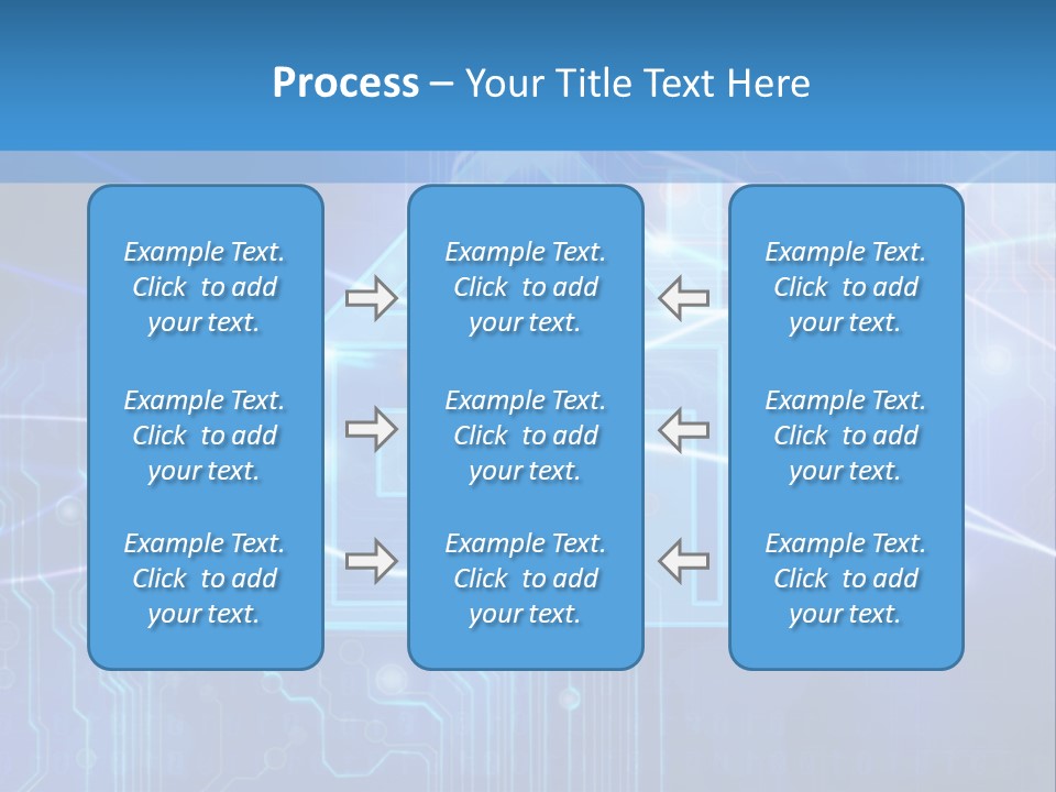 Table Generic Climate PowerPoint Template
