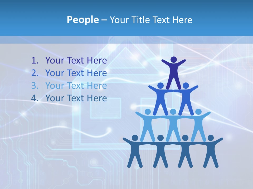 Table Generic Climate PowerPoint Template