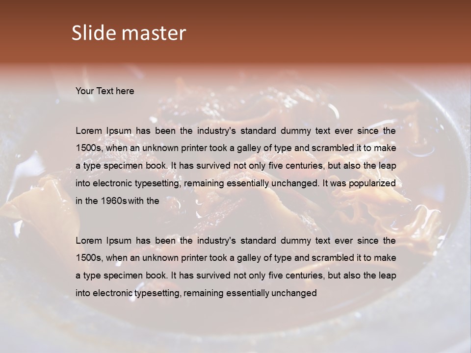 Prepared Healthy Multicolored PowerPoint Template