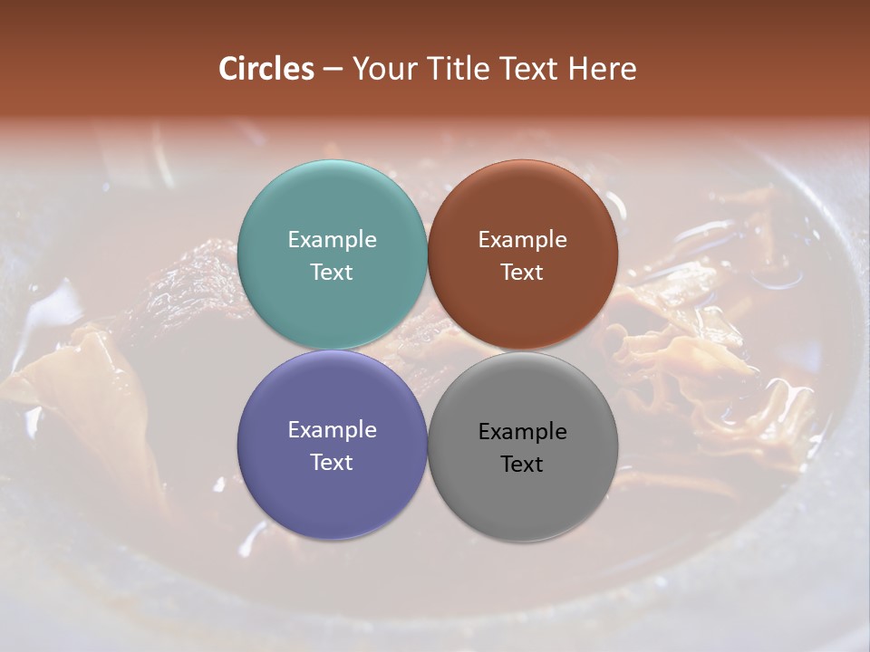 Prepared Healthy Multicolored PowerPoint Template