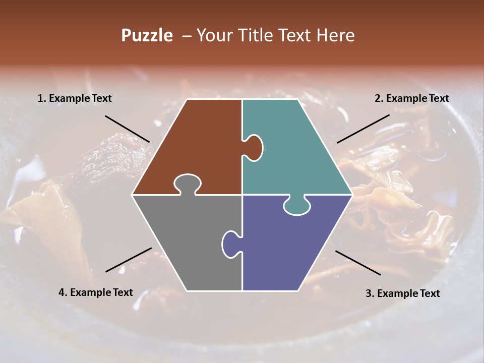 Prepared Healthy Multicolored PowerPoint Template