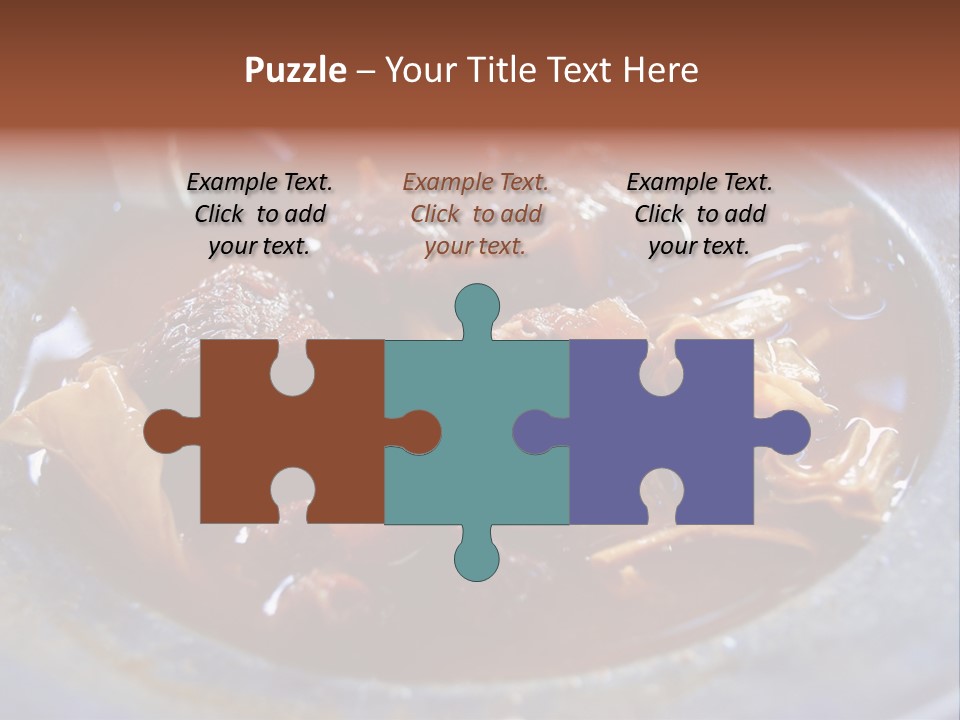 Prepared Healthy Multicolored PowerPoint Template