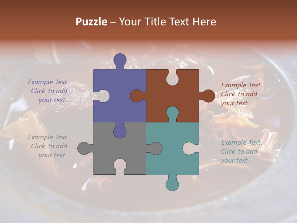 Prepared Healthy Multicolored PowerPoint Template