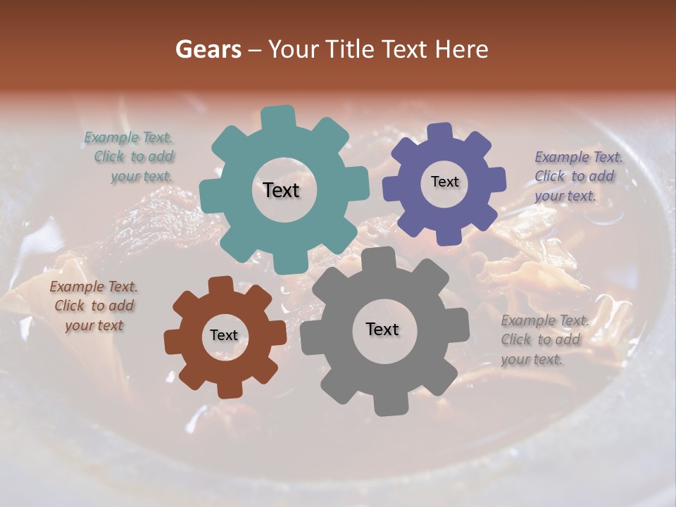 Prepared Healthy Multicolored PowerPoint Template