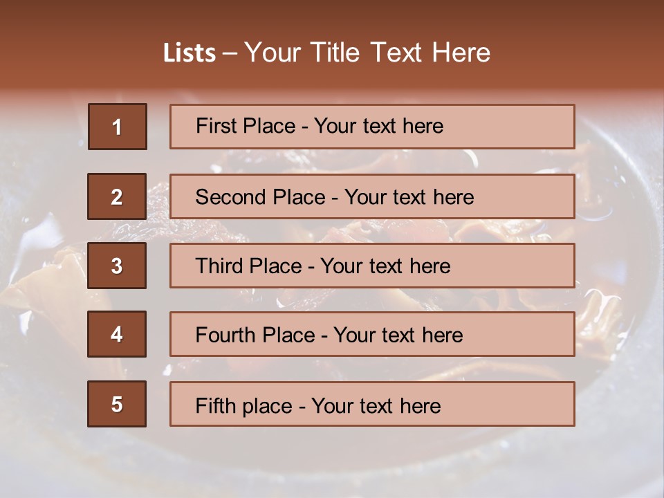 Prepared Healthy Multicolored PowerPoint Template