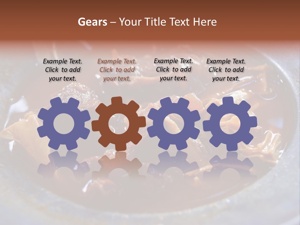 Prepared Healthy Multicolored PowerPoint Template