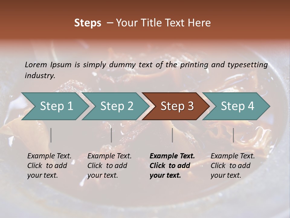 Prepared Healthy Multicolored PowerPoint Template