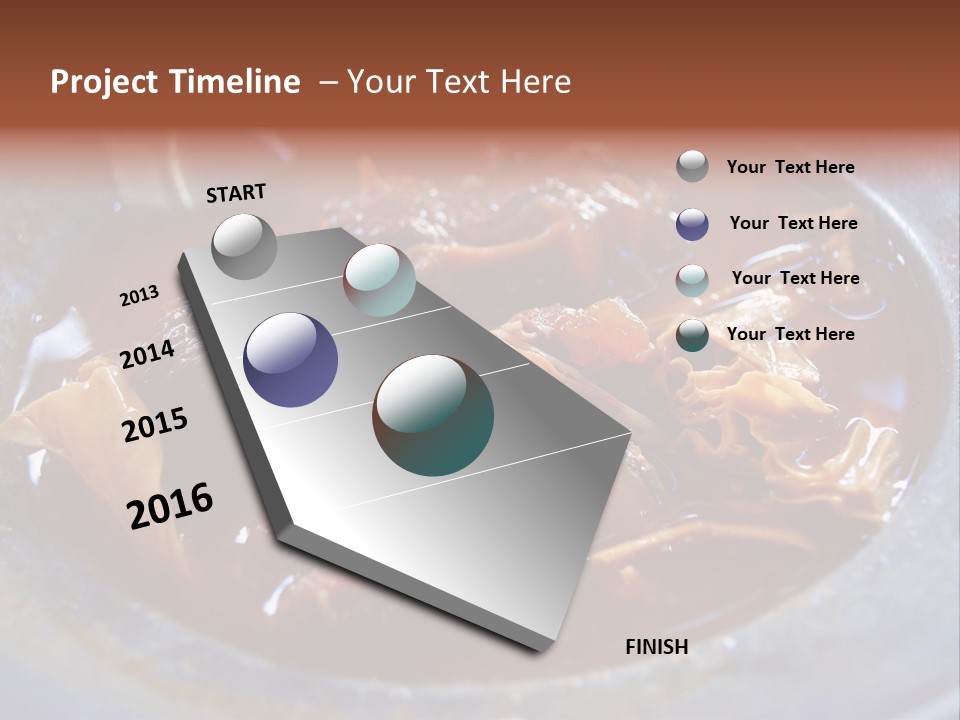 Prepared Healthy Multicolored PowerPoint Template