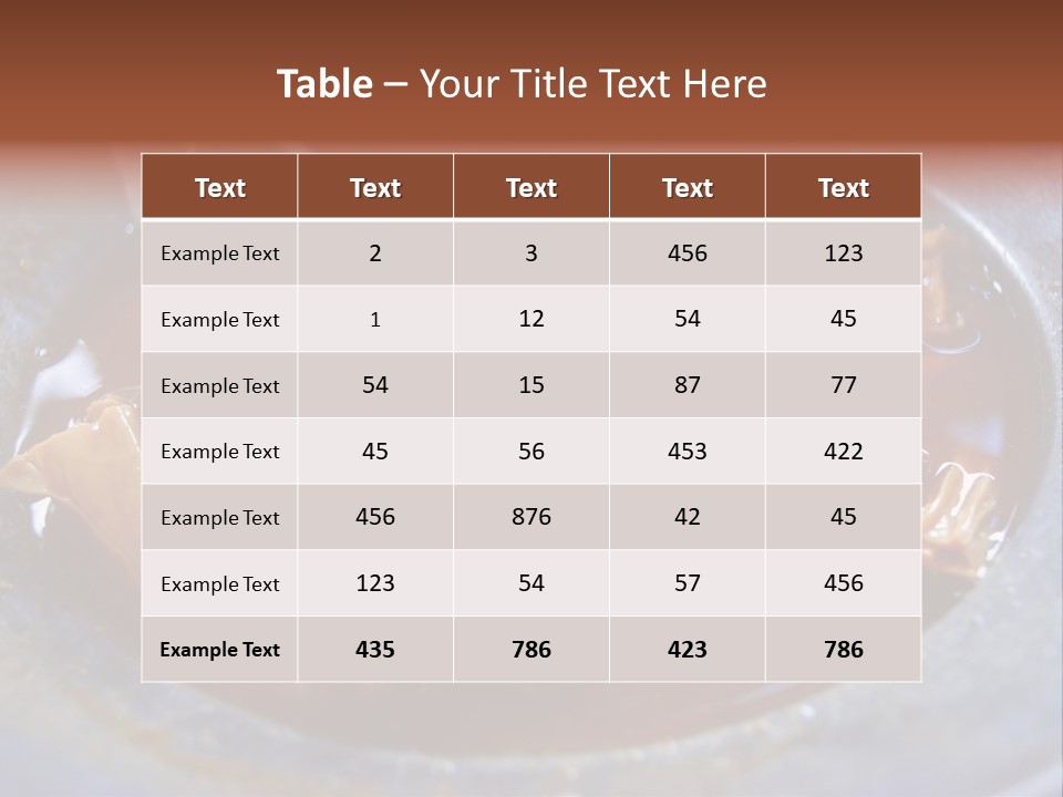 Prepared Healthy Multicolored PowerPoint Template