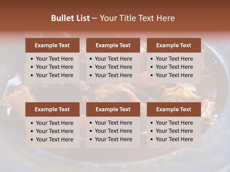 Prepared Healthy Multicolored PowerPoint Template