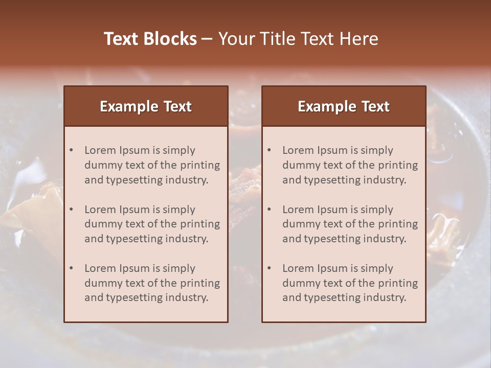 Prepared Healthy Multicolored PowerPoint Template