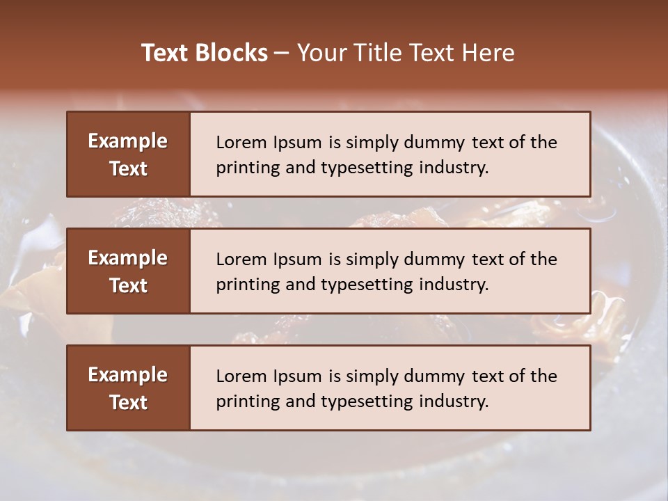 Prepared Healthy Multicolored PowerPoint Template