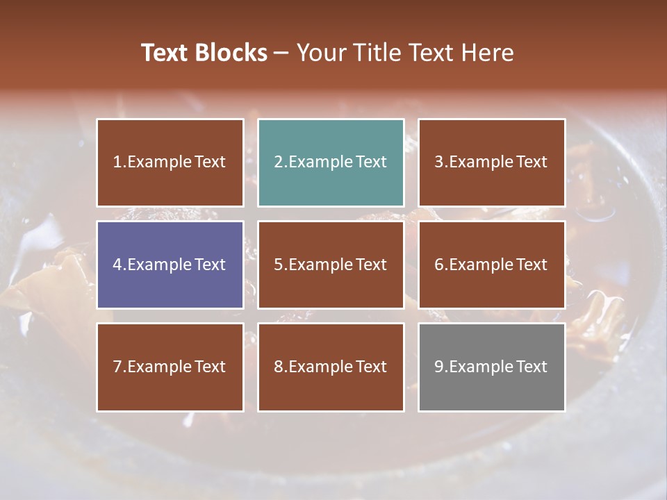 Prepared Healthy Multicolored PowerPoint Template