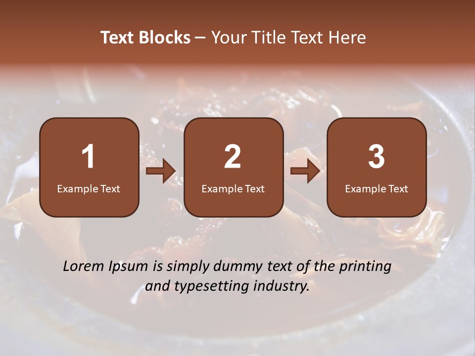 Prepared Healthy Multicolored PowerPoint Template