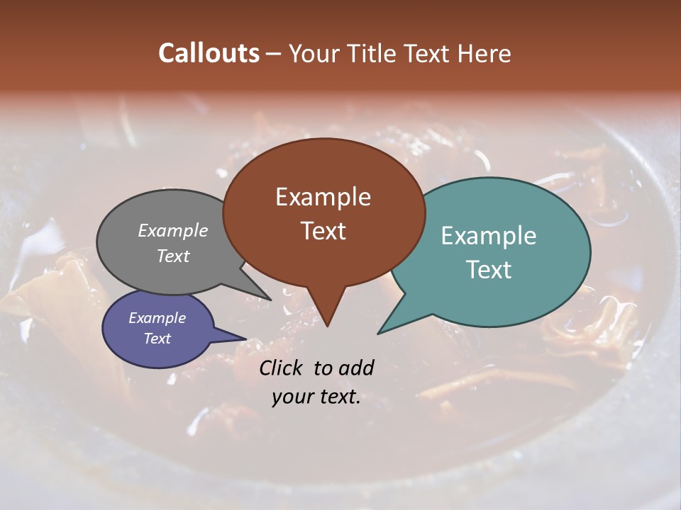 Prepared Healthy Multicolored PowerPoint Template