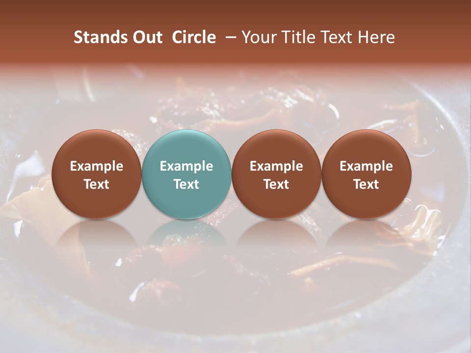 Prepared Healthy Multicolored PowerPoint Template