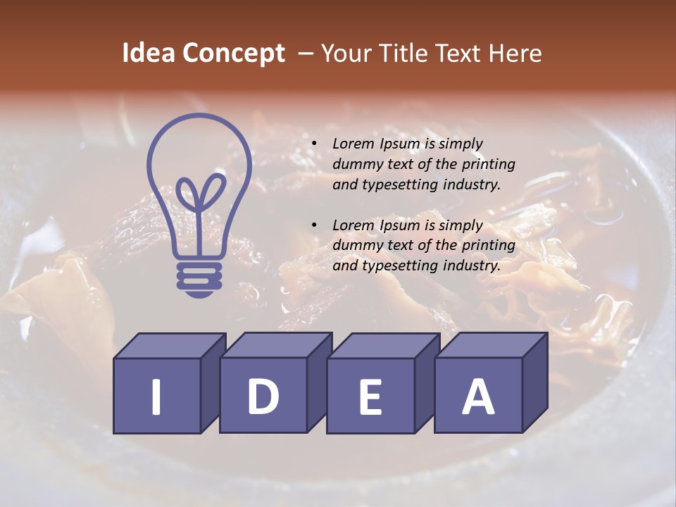 Prepared Healthy Multicolored PowerPoint Template