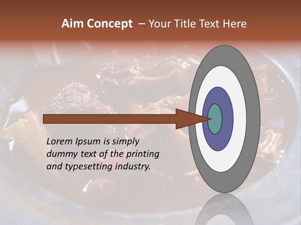 Prepared Healthy Multicolored PowerPoint Template