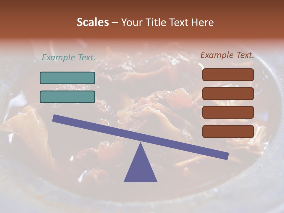 Prepared Healthy Multicolored PowerPoint Template