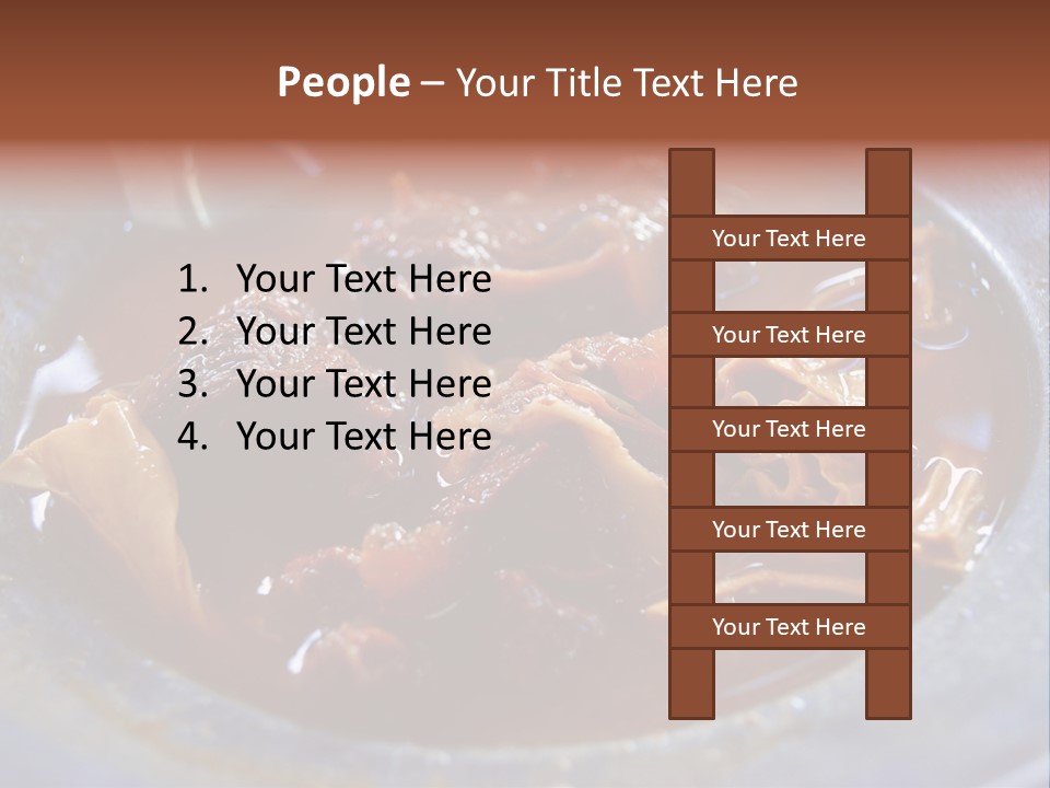 Prepared Healthy Multicolored PowerPoint Template